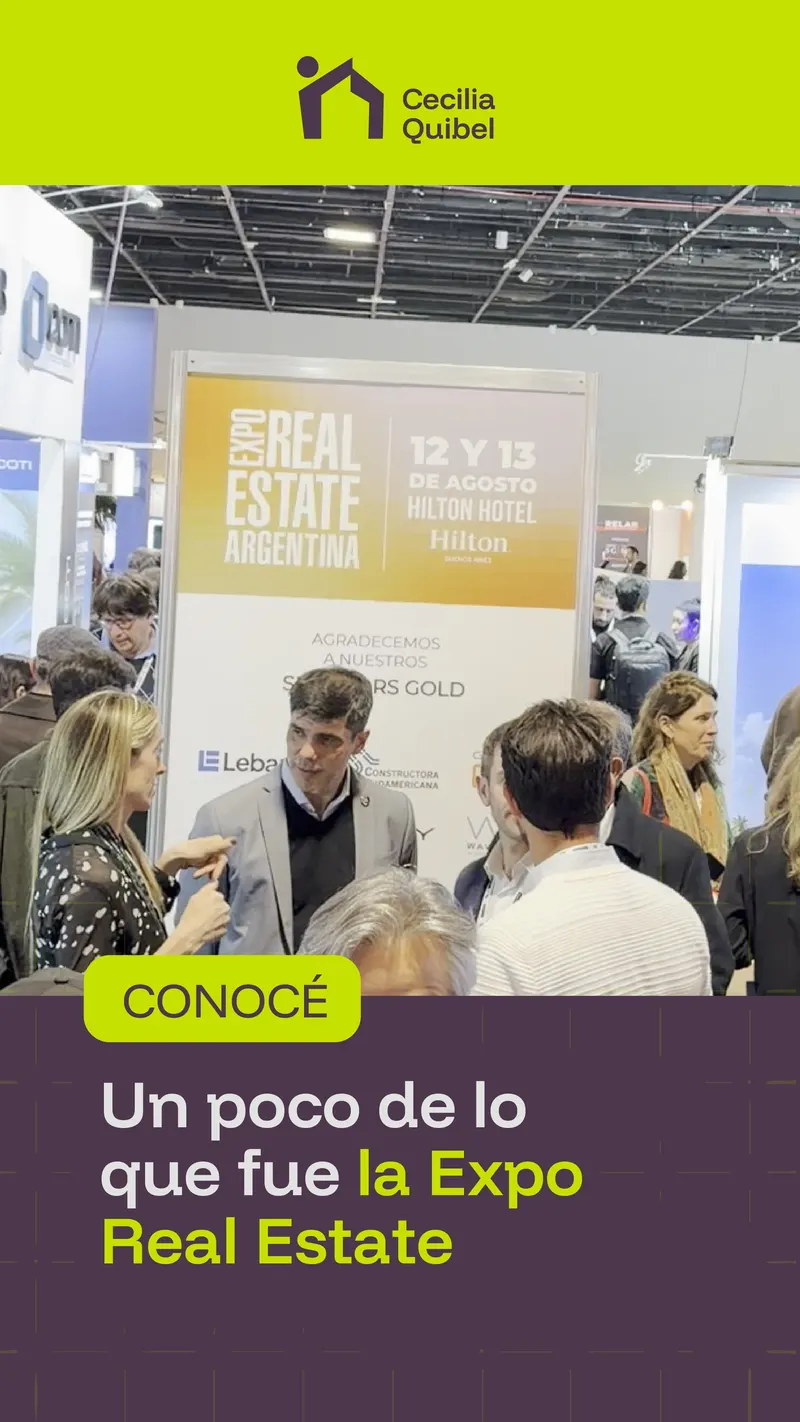 Un poco de lo que fue la Expo Real Estate