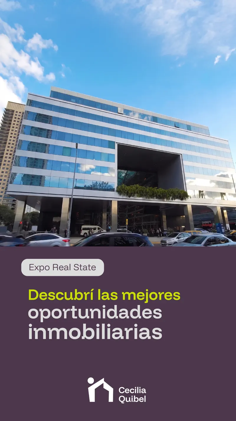 Descubrí las mejores oportunidades inmobiliarias - Expo Real Estate