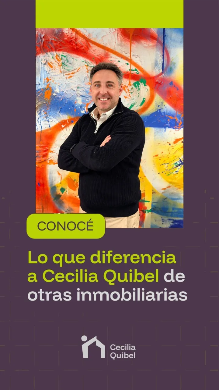 Podcast: lo que diferencia a Cecilia Quibel de otras inmobiliarias