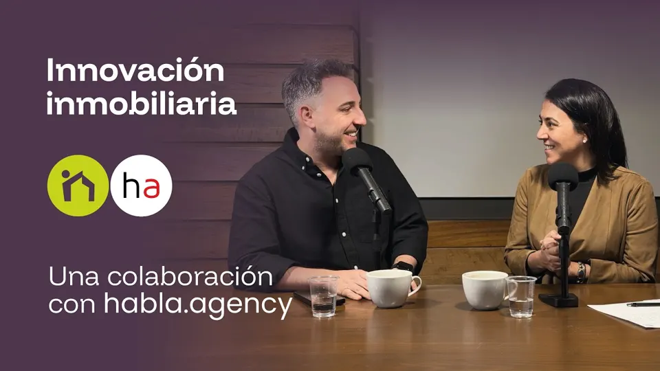 Cecilia Quibel en el podcast Un café con habla.agency